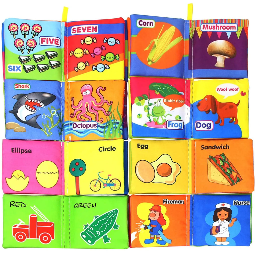 TastyLearn™ Baby Food Cloth Book