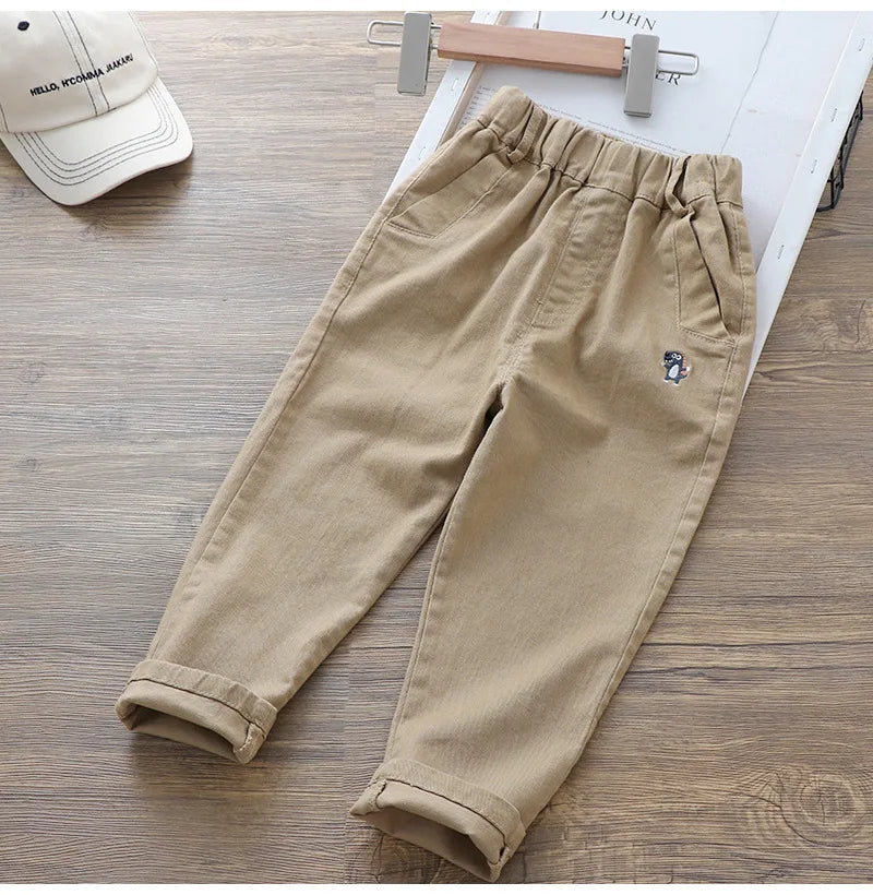 Versatile Casual Trousers