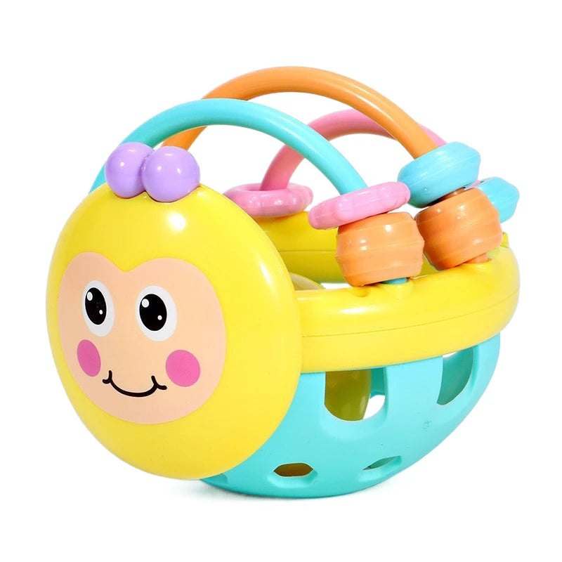 Musical Monkey Sensory Activity Rattle