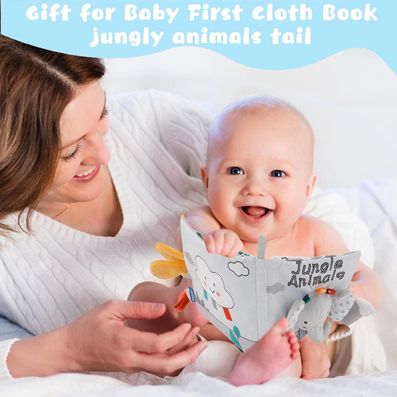 Animals Soft Sensory  Book