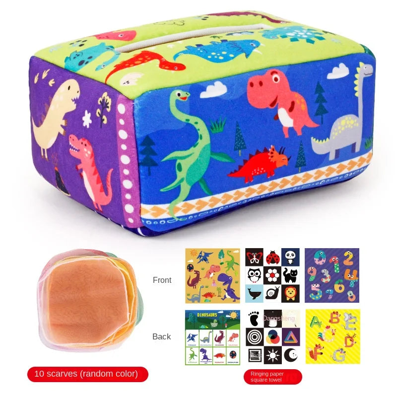 PeekPlay™ Baby Sensory Tissue Box