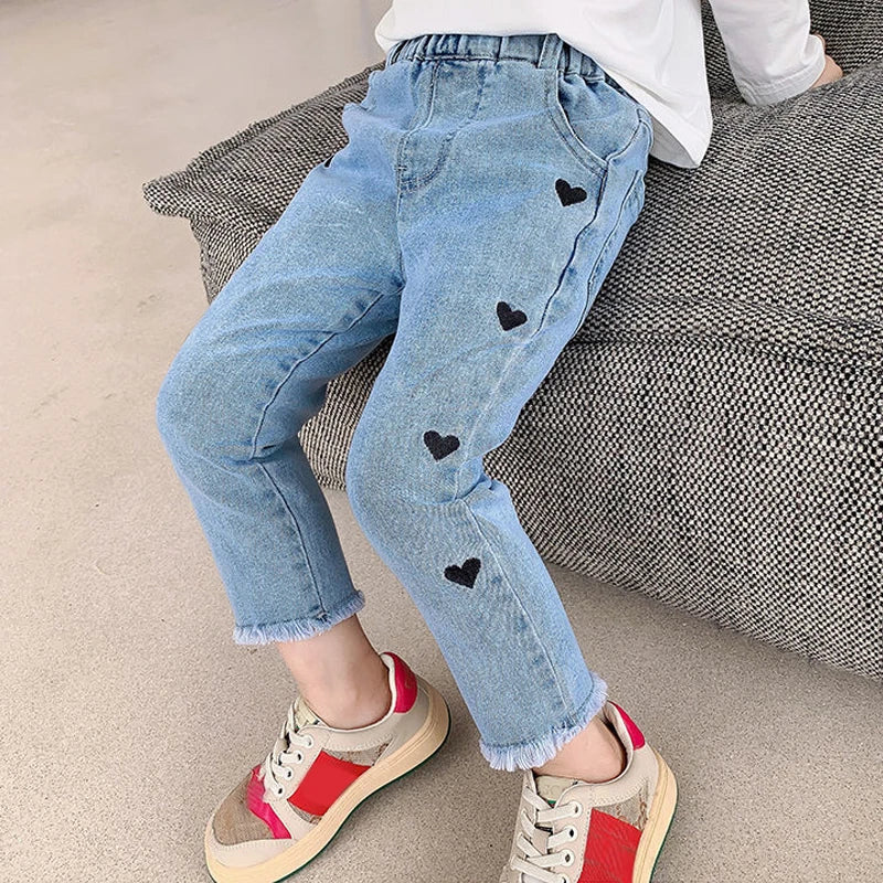 Casual Denim Trousers