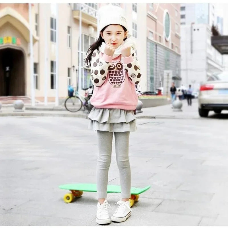 Skirt-pants Cake
