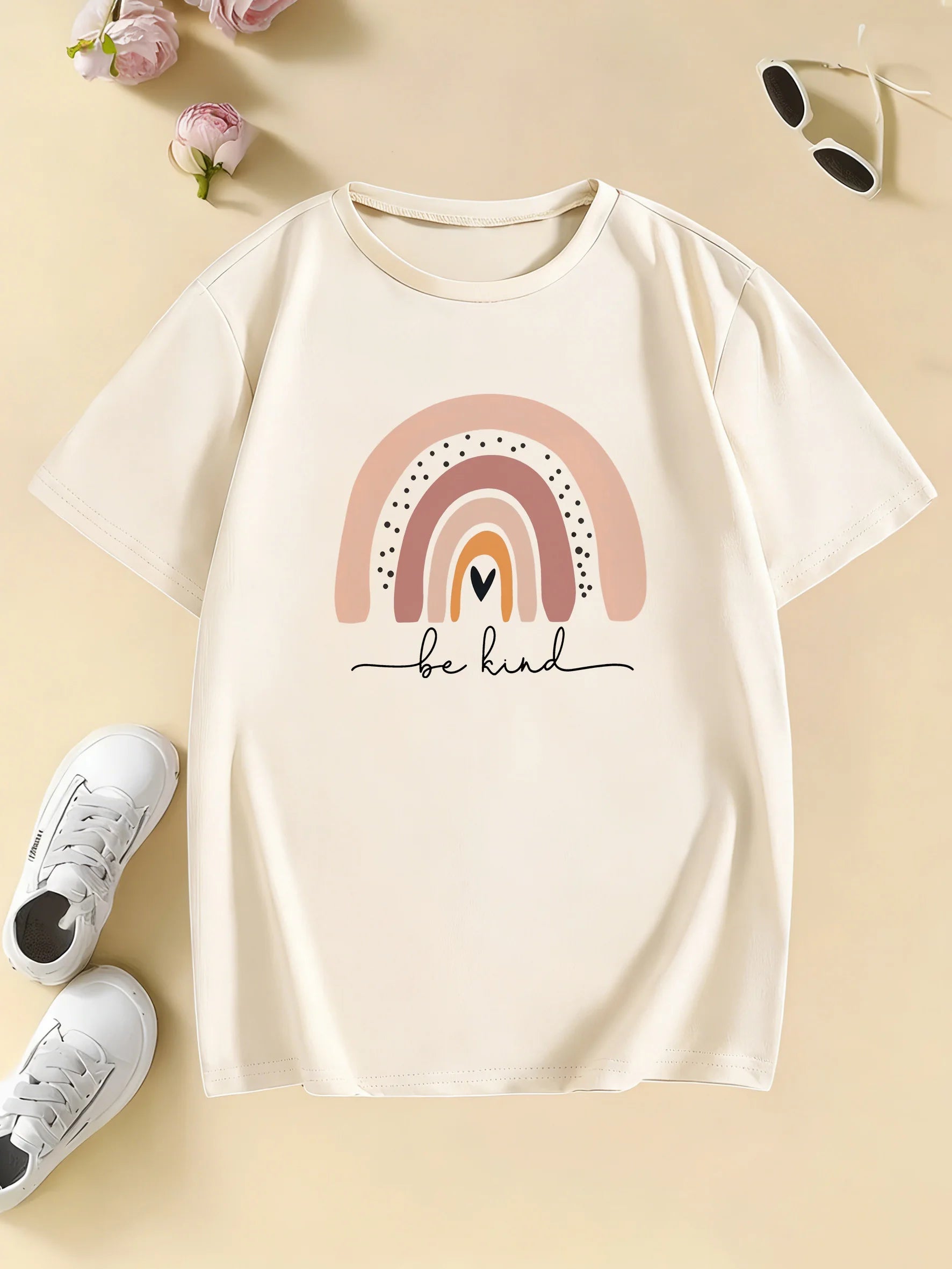 Funny Rainbow Stylish T-Shirts
