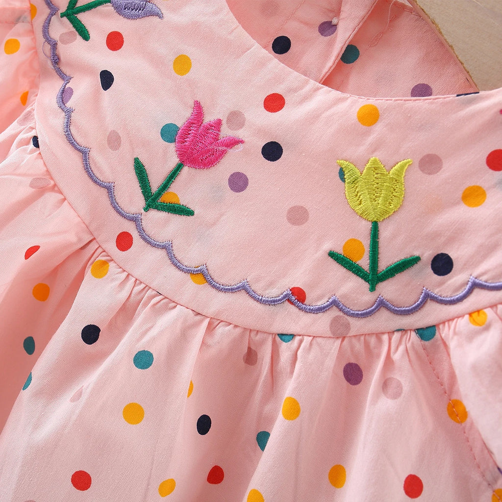 Cotton Flower Dress