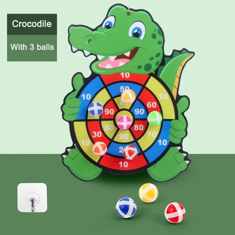 Sticky Ball Target Game