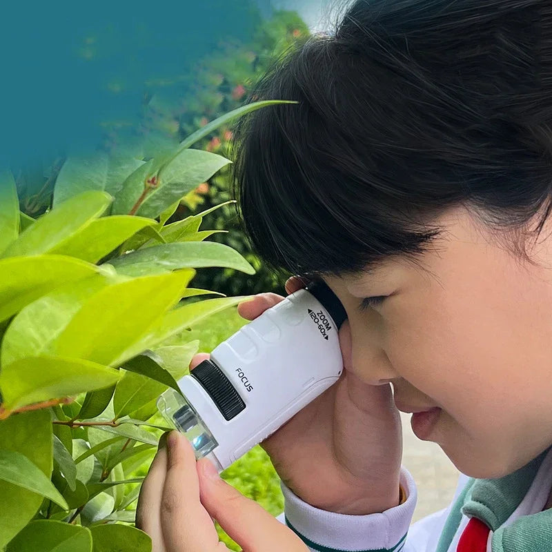 Little Explorer Portable Microscope