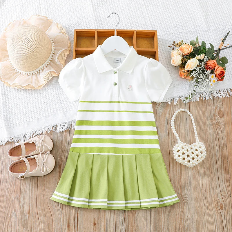 Princess Dresses Short Sleeve