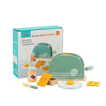 The Little Chef’s Wooden Toaster Set