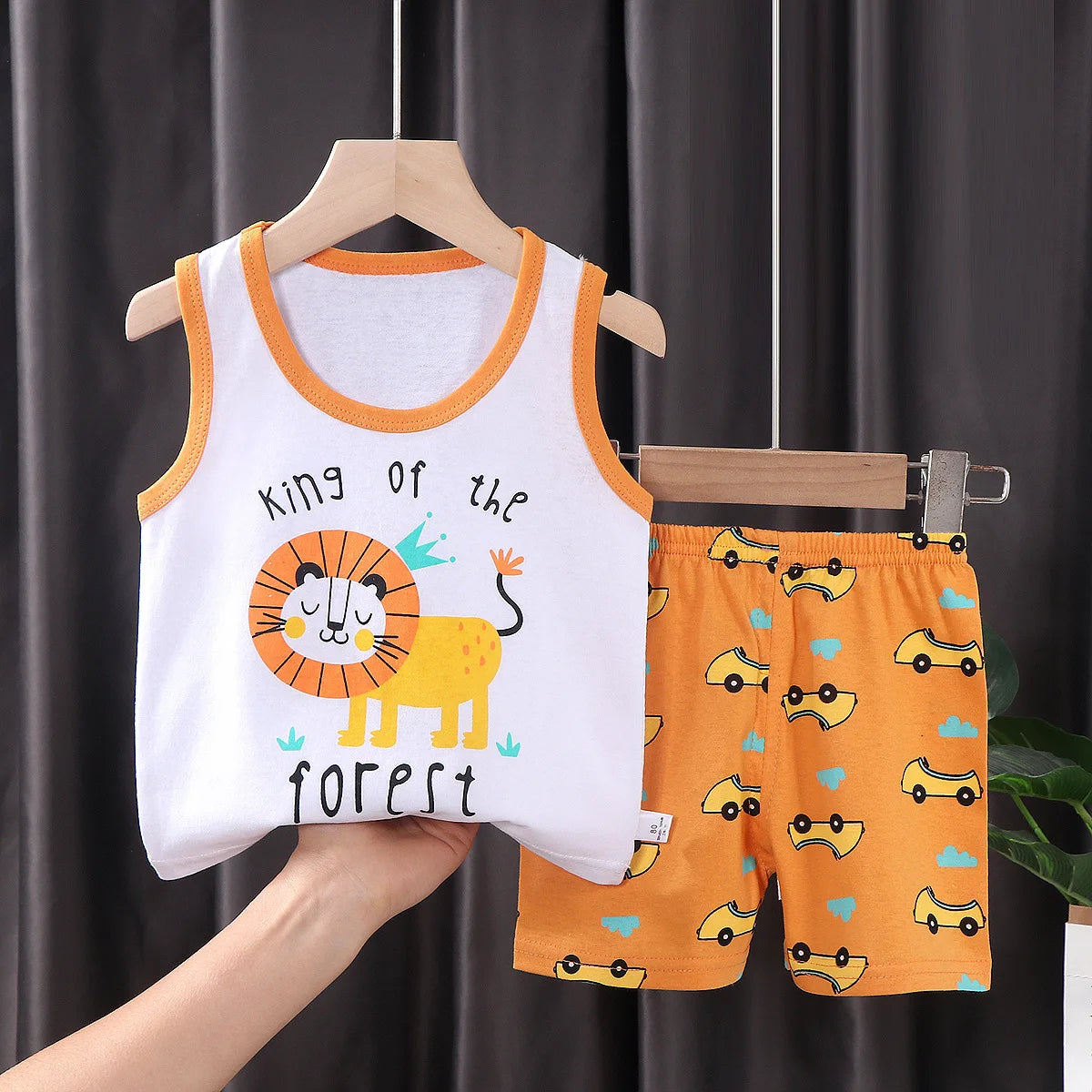 Park Adventure Two-Piece Set