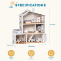 Nordic Dream Woodworks Luxury Dollhouse