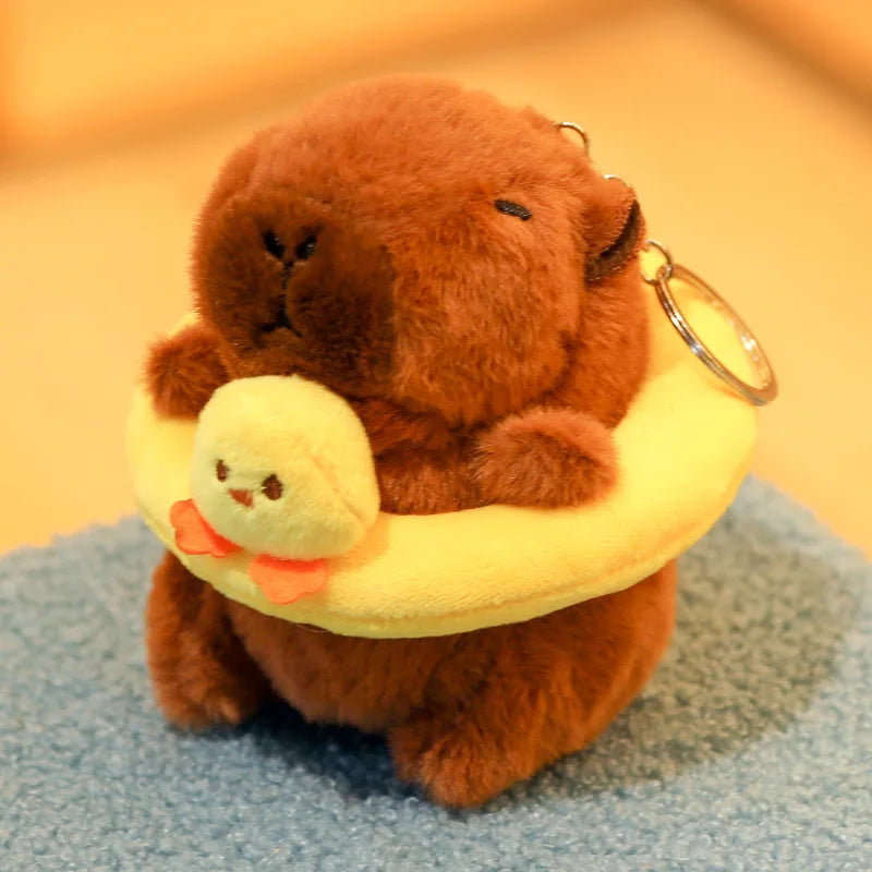 Capybara Cuddle & Keychain Collection