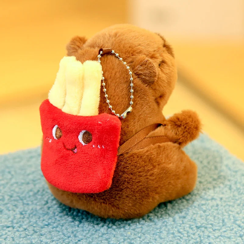 Capybara Cuddle & Keychain Collection