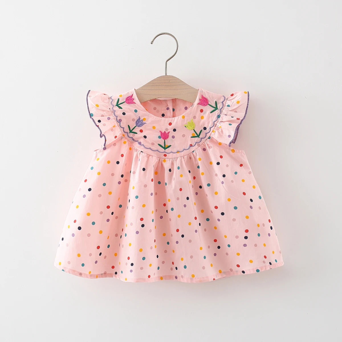 Cotton Flower Dress
