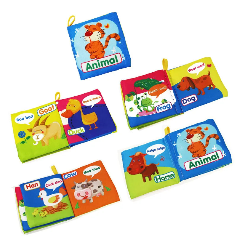 TastyLearn™ Baby Food Cloth Book