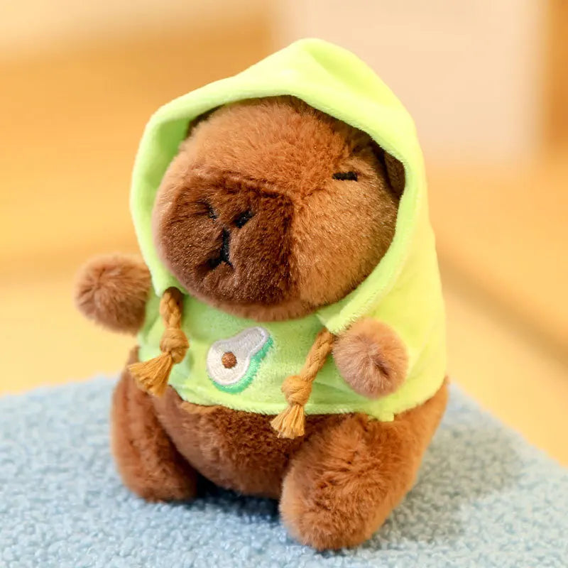 Capybara Cuddle & Keychain Collection