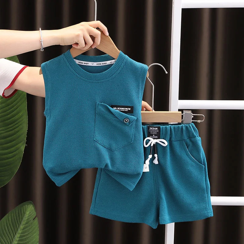Bear Explorer Two-Piece Set