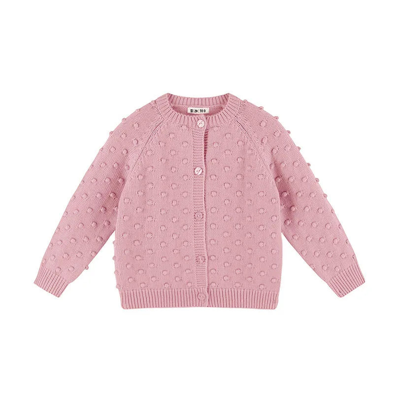 Fashion Girls Knitted Cardigan