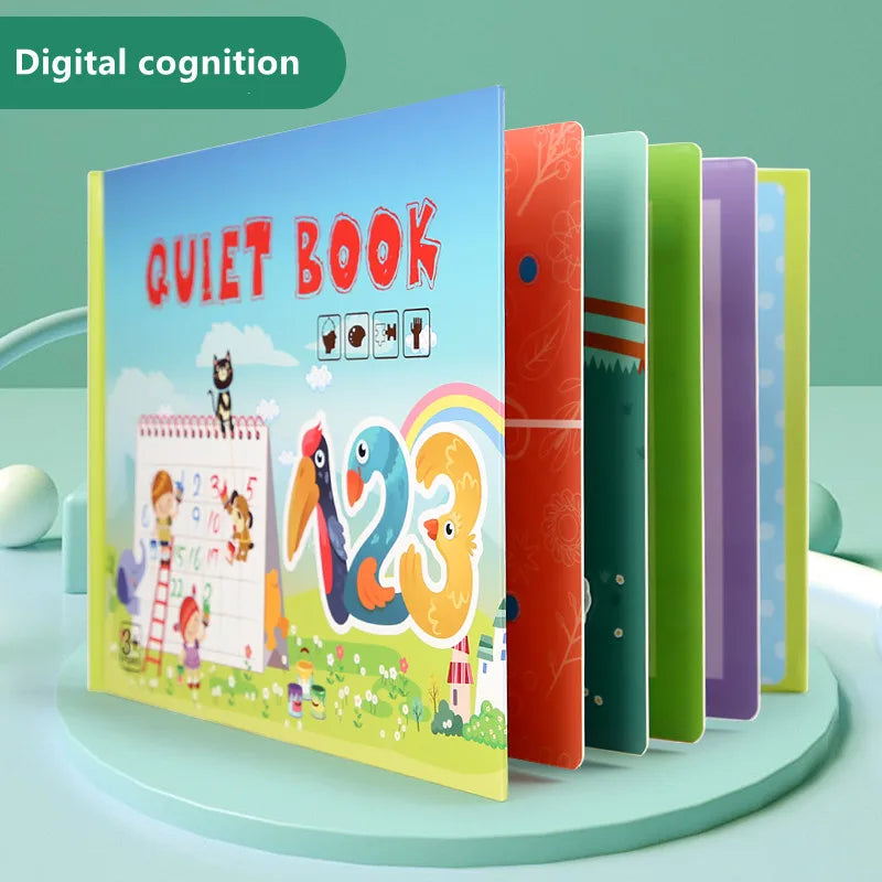 QuickMind™ Interactive Learning Busy Book