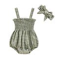 Infant Baby Girl Romper
