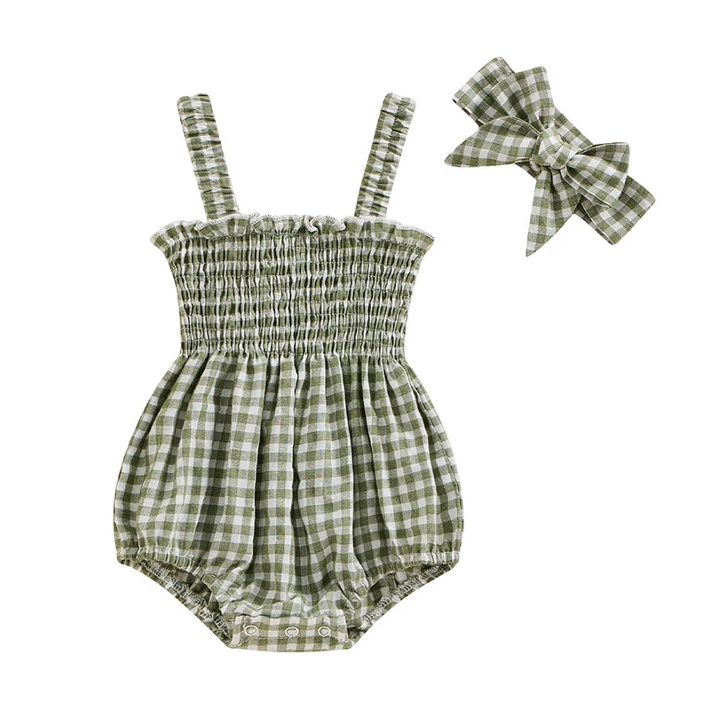 Infant Baby Girl Romper