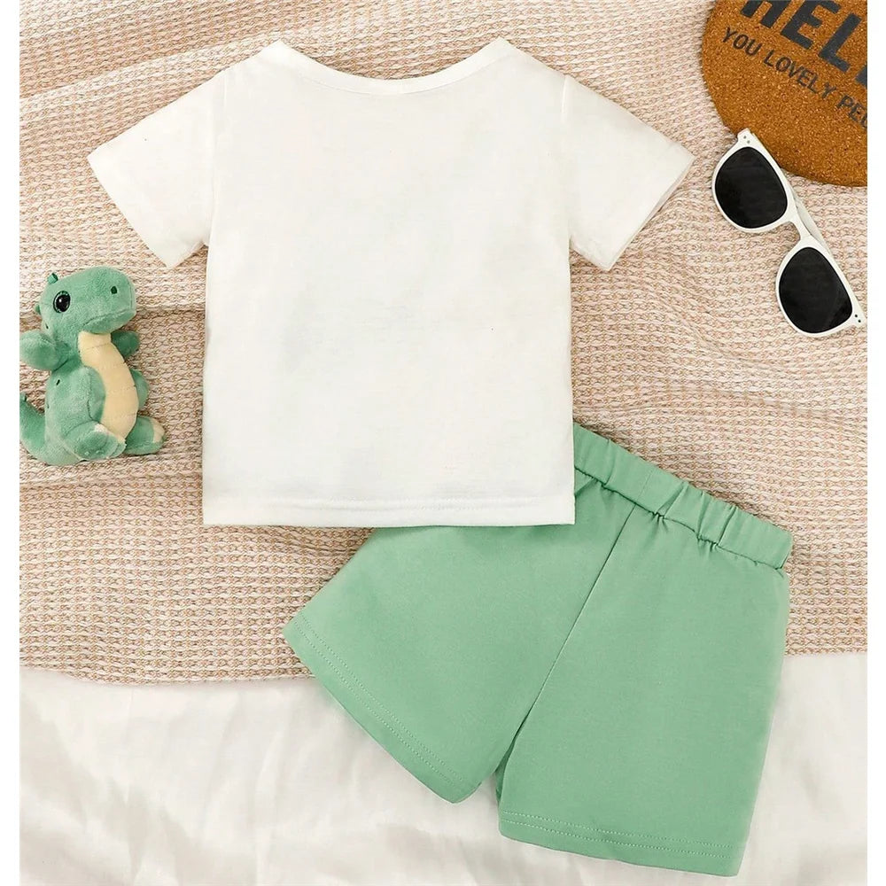 Dinosaur Fashion Two-Piece
