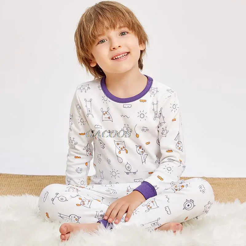 Dreamy Long Sleeve PJ Set