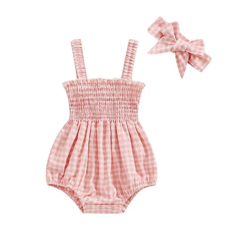 Infant Baby Girl Romper