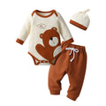 Cute Autumn Set Bear