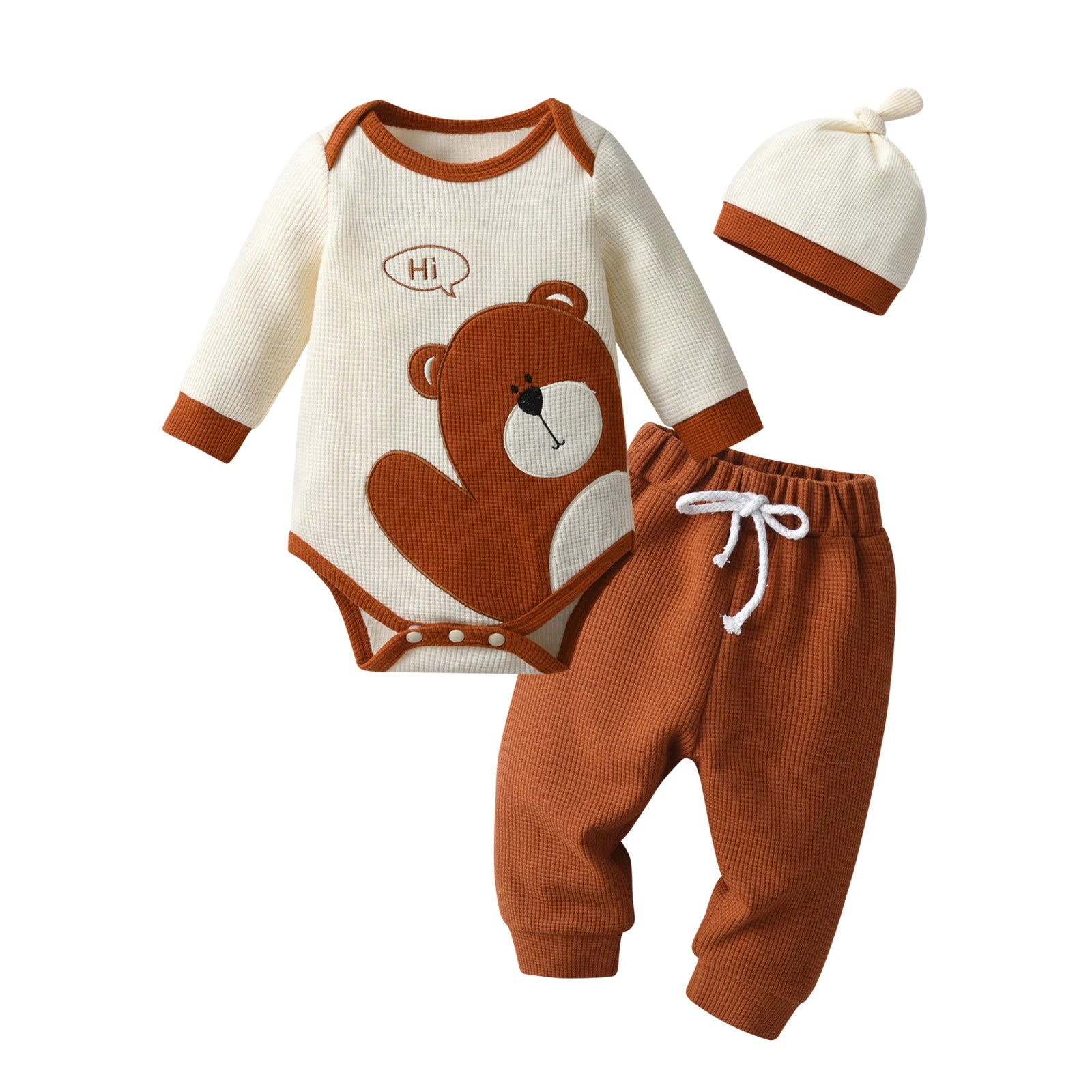 Cute Autumn Set Bear