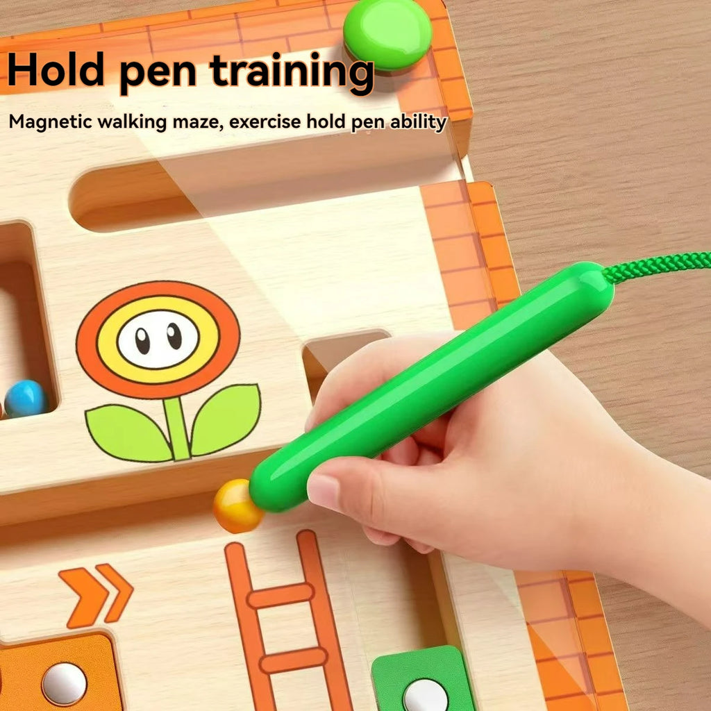 ColorPath™ Montessori Magnetic Maze Board
