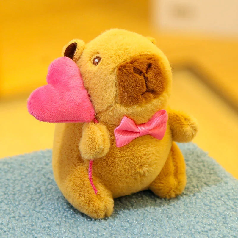 Capybara Cuddle & Keychain Collection