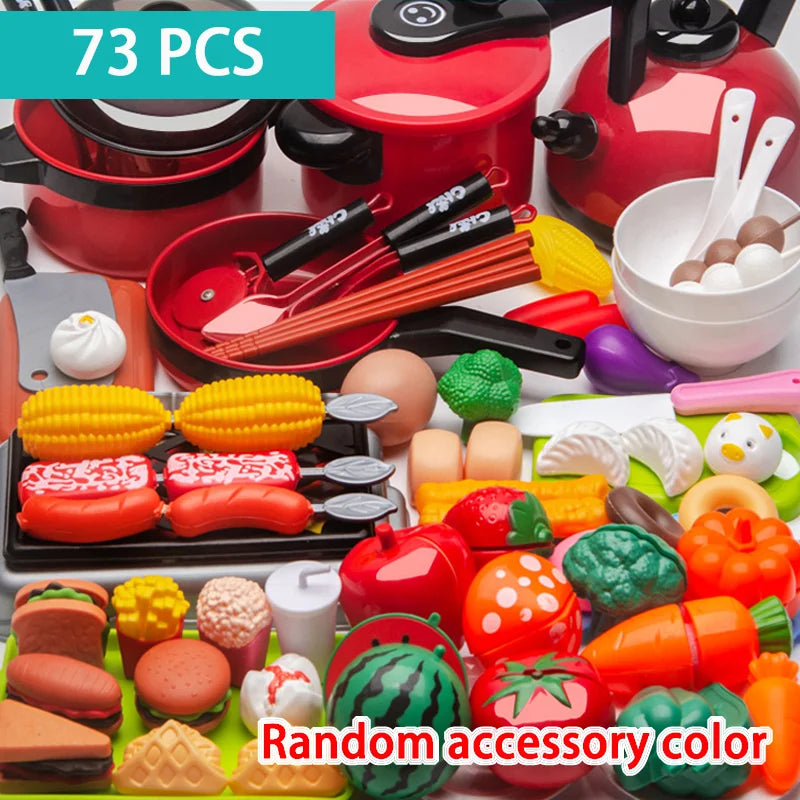 Pretend Play Food Set
