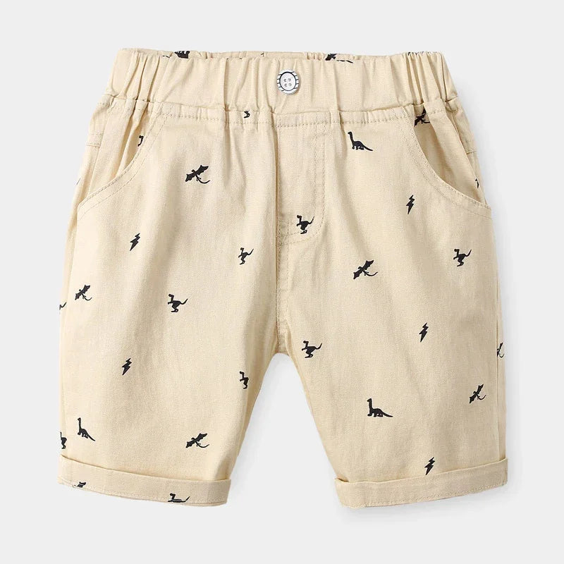 Printed Cartoons Summer Shorts