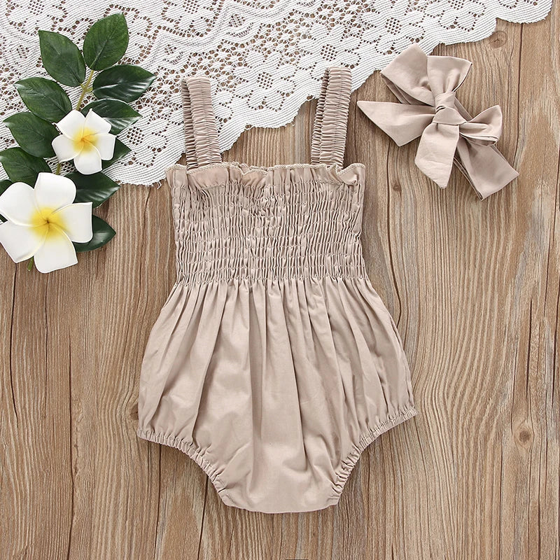 Infant Baby Girl Romper