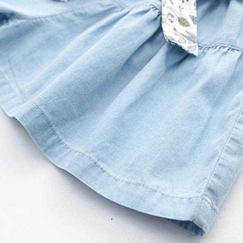 Linen-Blend Riviera Skirt