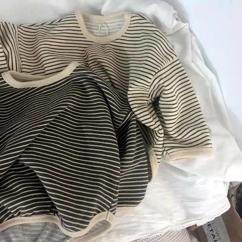 Urban Stripe Relaxed Fit Sweatshirt