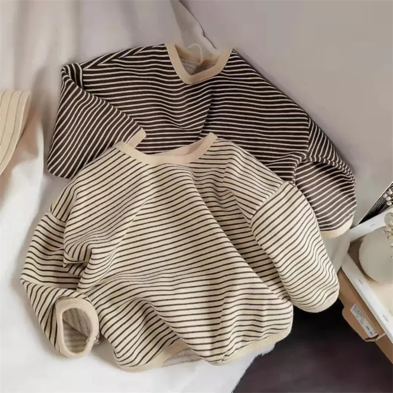 Urban Stripe Relaxed Fit Sweatshirt
