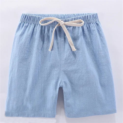 Shorts Linen Cotton Summer