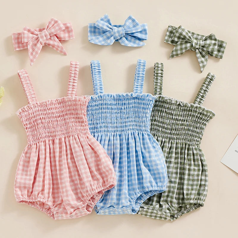 Infant Baby Girl Romper