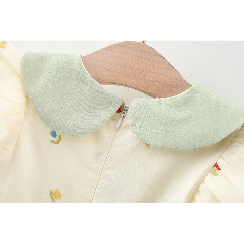 Sweet Cute Doll Collar Dress
