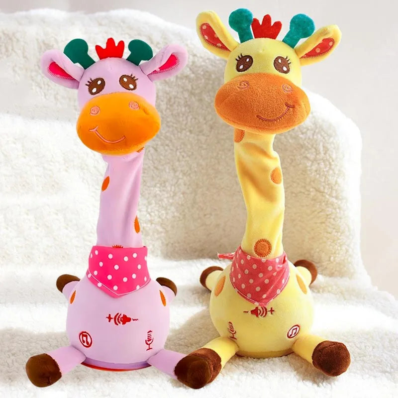 WiggleTunes Tummy Time Giraffe