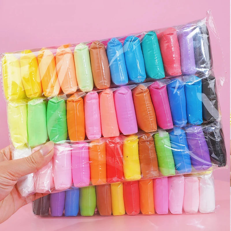 RainbowCraft Kids Air-Dry Clay Set