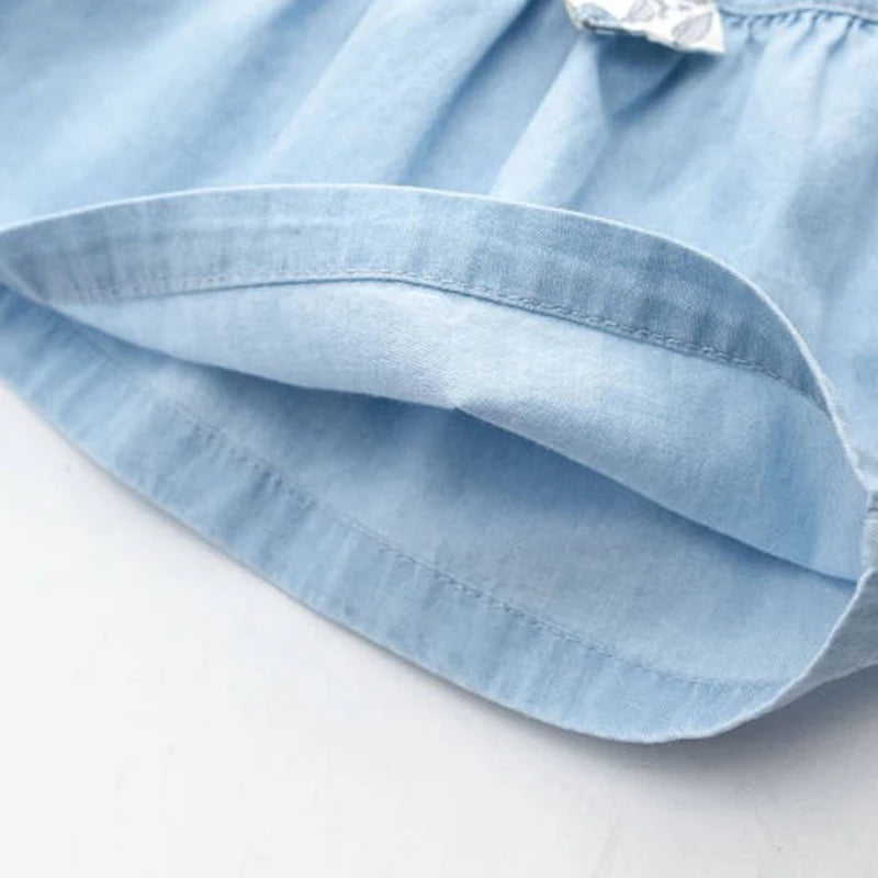 Linen-Blend Riviera Skirt