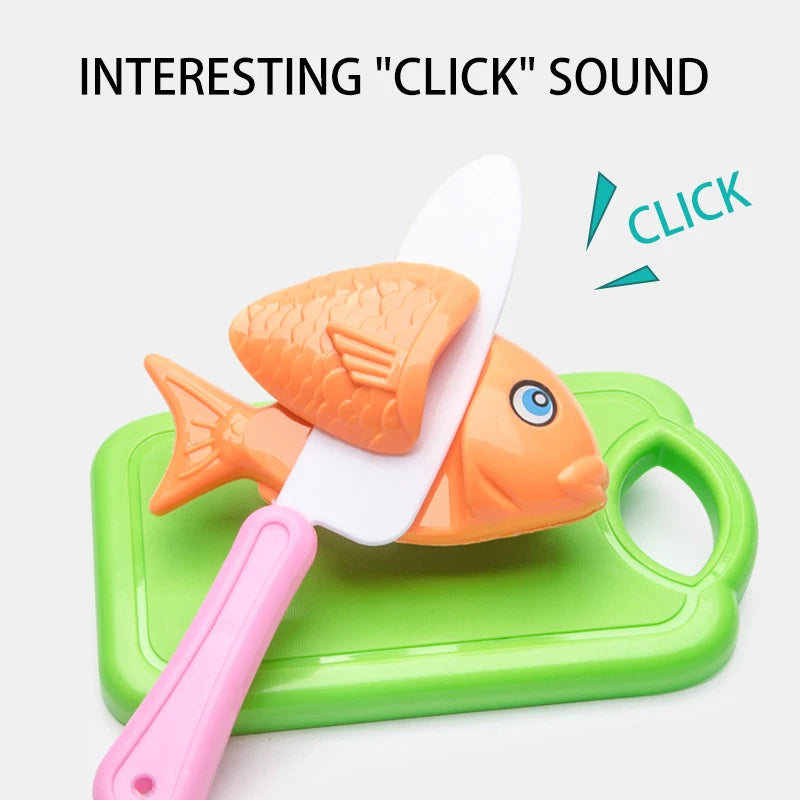 Pretend Play Food Set