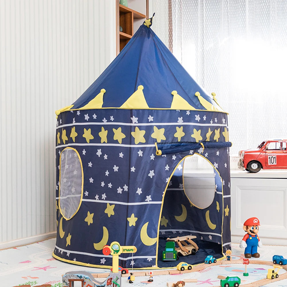 Starlight Dreams Pop-Up Play Tent
