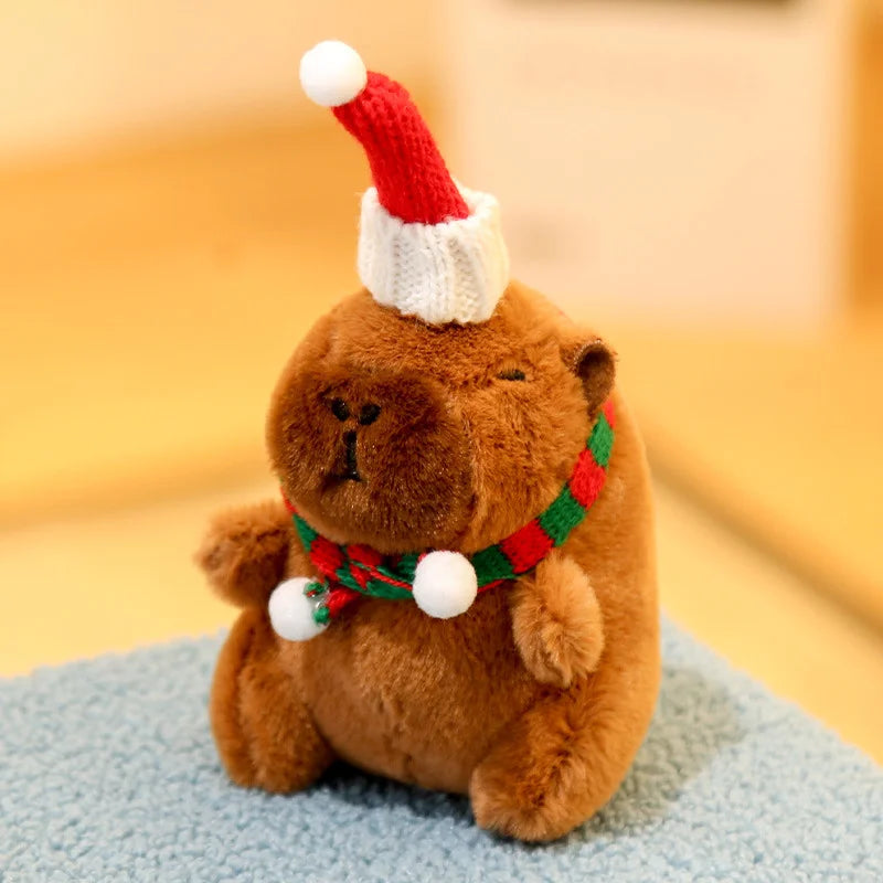 Capybara Cuddle & Keychain Collection