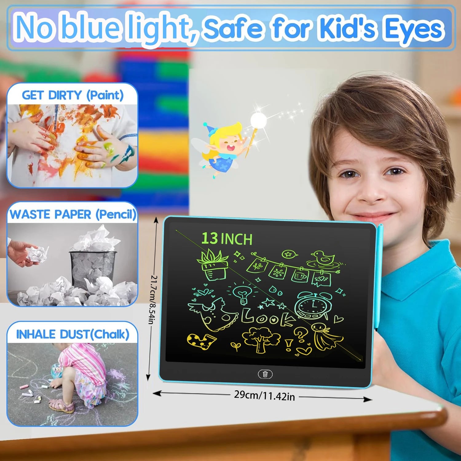 Magic Rainbow LCD Writing Tablet