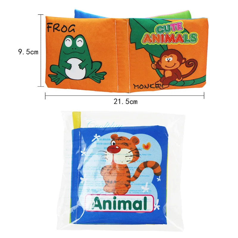 TastyLearn™ Baby Food Cloth Book