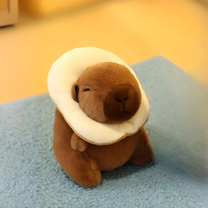 Capybara Cuddle & Keychain Collection